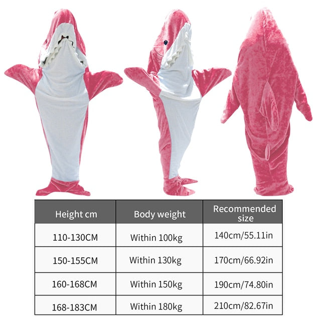 Cartoon Shark Pajamas Cartoon Shark Pajamas